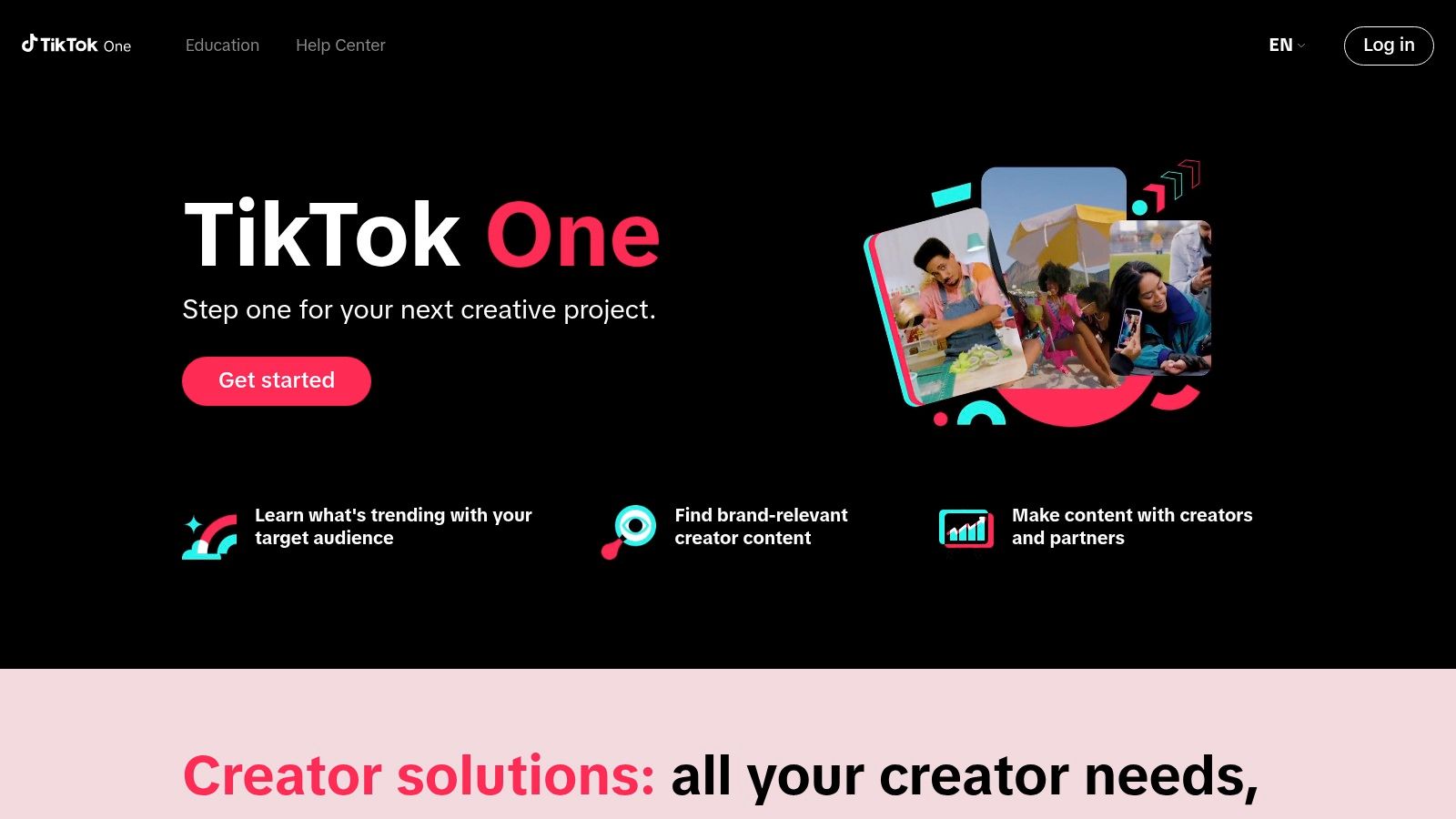 TikTok Creator Marketplace (TCM)